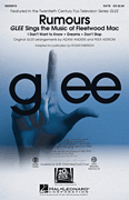 Rumours - Glee Sings the Music of Fleetwood Mac SATB choral sheet music cover
